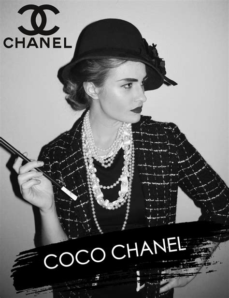 Coco Chanel Costume 